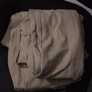 4 pairs of Abercrombie boys size 14 khaki pants